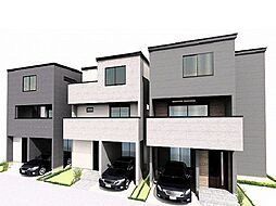 Frontier Gardens　神戸市東灘区住吉宮町２丁目　全５区画