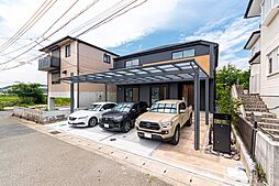 カースペース3台分・近隣は田畑がある静かな住環境～【住】を追求した環境～