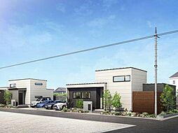 好立地 リビングからつながるロジア付き邸宅 限定２棟 Urban Resort木更津金田１期