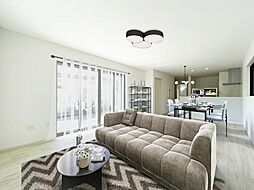 Ricca 川口市芝富士7期　シンプルで洗練されたデザインは、住まう人の色に染まり、個性を演出します