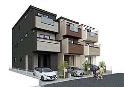 さいたま市南区白幡６丁目（全3棟）