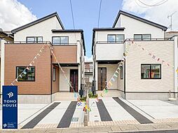〈全2棟×長期優良住宅×ZEH水準仕様〉 〈駐車並列2台可×南東公道面〉