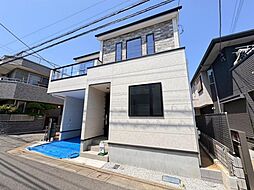 練馬区富士見台2丁目 【内見可能】☆限定1棟×ゆとりの2階建×南西角地の明るく開放的な立地☆