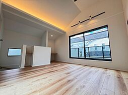 杉並区松庵3丁目　【内見可能】最終1棟×ゆとりの2階建×勾配天井LDK21帖×テラス＆吹抜
