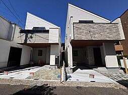 杉並区成田東1丁目　【内見可能】全2棟×ゆとりの2階建×南道路陽当り良好