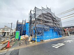 三郷市 戸ケ崎1丁目 新築戸建 全4棟