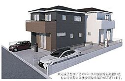 【施工例内見できます】【月々12万円台～】【八潮駅バス10分】八潮市　八潮7丁目　新築戸建