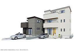 【施工例内見できます】【月々8万円台～】八潮市　二丁目6期　新築戸建　全2棟
