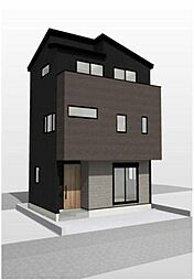 【施工例内見できます】【八潮駅徒歩25分】月々8万円台　八潮市　木曽根　新築戸建　全1棟