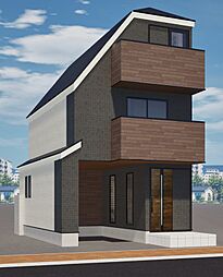 ‐REAL AGENT STYLE‐北千束2丁目　新築全3棟現場