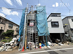 久が原2丁目　新築3階建て