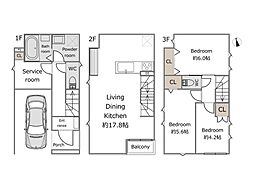 -REAL AGENT STYLE-　東砂2丁目　建築条件付き売地