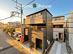 新作【ラスト1棟】武蔵新城駅まで平坦徒歩13分 南道路×陽当たり良好の新築住宅 1号棟