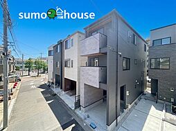 【今から見れます】川崎大師エリア注目物件　ラスト1棟　18帖超LDK×WIC・SIC付の快適な住まい