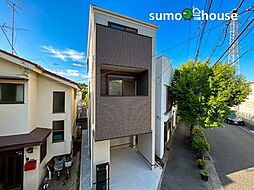 【スーパーまで徒歩4分】3LDK×WIC×ビルトイン車庫付3階建て新築住宅