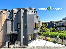 【駅まで徒歩5分】リビング15帖超　カースペース有　フルリノベ済み中古戸建て