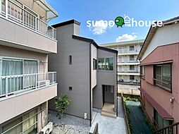 南加瀬 スカイバルコニー付き 18帖超LDK×4LDK×アイランドキッチン 新築戸建