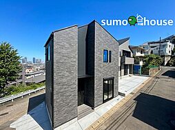 蟹ヶ谷【車2台可】大型パントリー×WIC×SIC×WTC　100m2超大型4LDK戸建