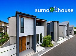 下田町【リビング20帖超】駐車場付×パントリー×WIC付 延103平米大型新築戸建
