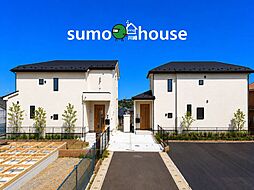 南野川 眺望良好 敷地134平米超 車庫×ウッドデッキ×4LDKを備えた新築戸建