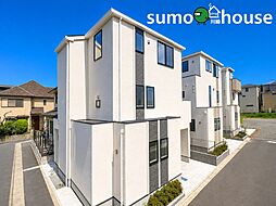 平【周辺環境】スーパー・コンビニ・ドラッグストアが徒歩5分圏内　4LDK新築戸建