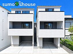 下末吉【ラスト1棟】小学校徒歩3分、南道路で日当り良好な100m2超の新築戸建