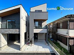 小田【駅徒歩7分】建物108平米超　17帖LDKとパントリーのあるゆとりの家