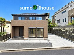 梅が丘【土地45坪超】19.5帖LDK×全居室収納充実　並列2台駐車可能な新築4LDK