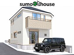 菅仙谷【南東角地】17.2帖LDKにSIC＆パントリーを備えた収納豊富な4LDK新邸