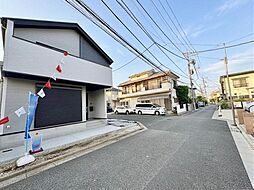 西武池袋線「保谷」駅徒歩18分。LDK19帖のゆとりある4LDK新築戸建。陽当り良好な角地です。