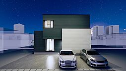 【アーキホームライフ】姫路市西蒲田B号地　新築一戸建て
