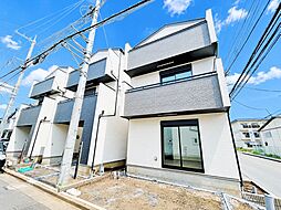 府中市西府町 3丁目 新築戸建 3棟