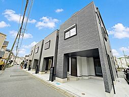 京王稲田堤駅徒歩8分　新築戸建　全4棟