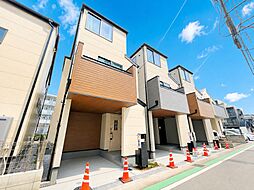 府中市南町　全3棟　新築戸建