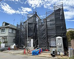 【2路線&2駅利用と駐車2台の新邸】中野区上鷺宮5丁目