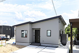 【浜坂平屋建住宅2814万円】3LDK、即入居可、駐車並列3台可能