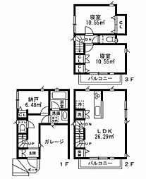川崎市中原区上平間戸建
