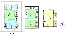 杉田梅島3丁目貸家