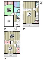 富士見市鶴馬戸建て
