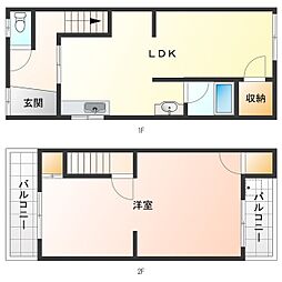 大阪市此花区酉島３丁目の一戸建て