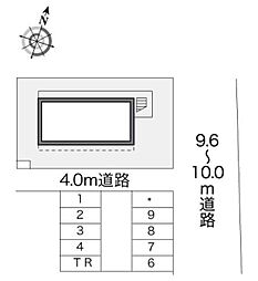 レオパレス若葉Ｂ