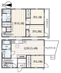 府中南町戸建 1