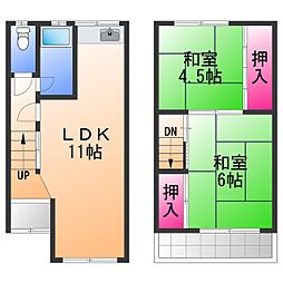 和泉市葛の葉町1丁目の一戸建て
