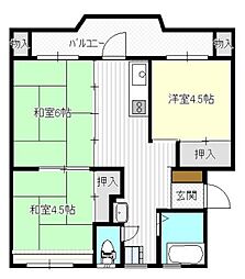 多の津住宅団地7棟 306