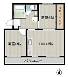 高洲第一団地17号棟