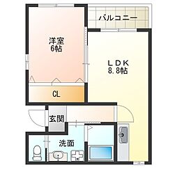 大阪市福島区海老江７丁目