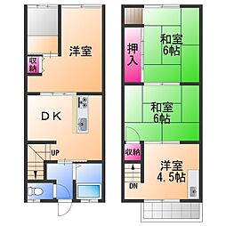 岸和田市上野町東の一戸建て