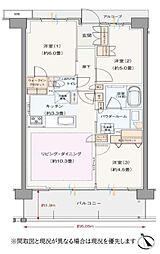 ヴィークコート蕨南町桜並木