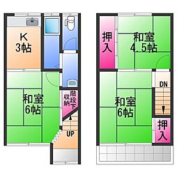 泉大津市森町1丁目テラスハウス