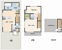 多摩市連光寺6丁目　貸家 1